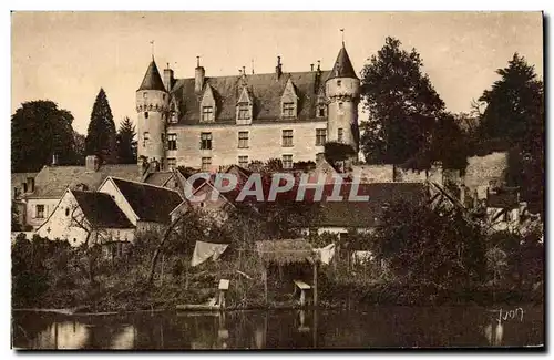 Ansichtskarte AK Chateaux De la Loire Chateau de Montresor