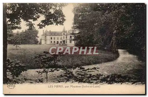 Cartes postales Les Meris Par Mazieres