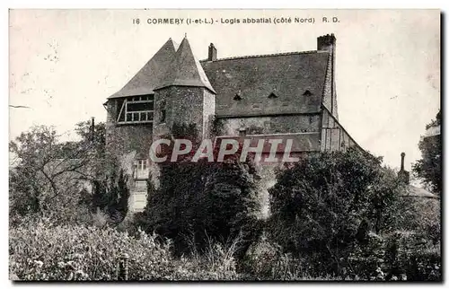 Cartes postales Cormery Logis Abbatial