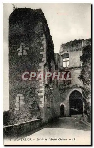 Cartes postales Montresor Entree de l&#39Ancien Chateau