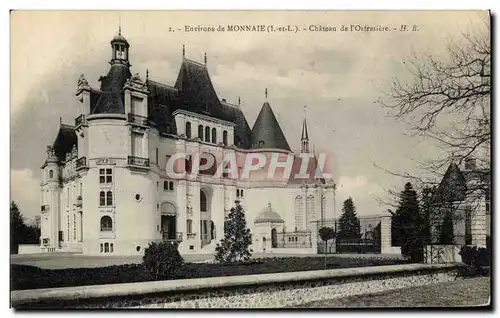 Ansichtskarte AK Environs de Monnaie Chateau de l&#39Orfrasiere