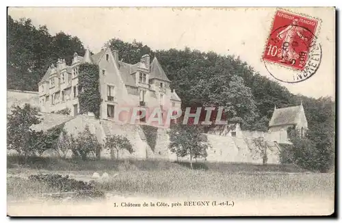 Ansichtskarte AK Chateau de la Cote Pres Reugny