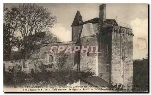 Cartes postales Saint Maure Le Chateau