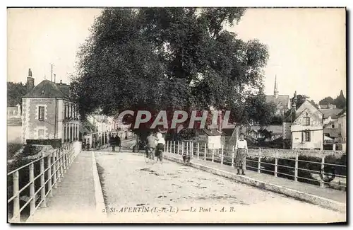 Cartes postales St Avertin Le Pont