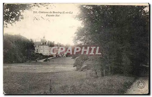 Cartes postales Chateau De Baudry Facade Est