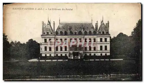 Cartes postales Saint Flovier Le Chateau Du Roulet