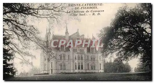 Cartes postales Sainte Catherine De Fierbois Le Chateau De Comacre