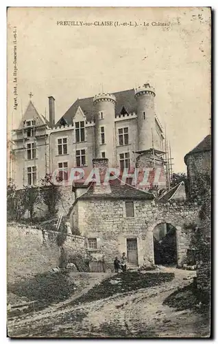 Cartes postales Preuilly sur Claise Le Chateau