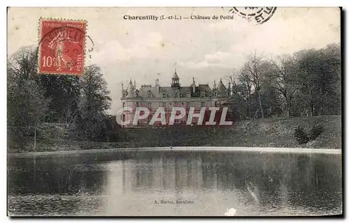 Cartes postales Charentilly Chateau De Poille