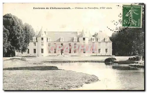 Cartes postales Environs De Chateaurnault Chateau De Pierrefitte