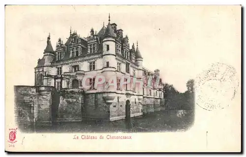 Cartes postales Chateau de chenonceaux