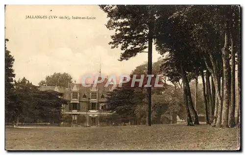 Cartes postales Jallanges Indre et Loire