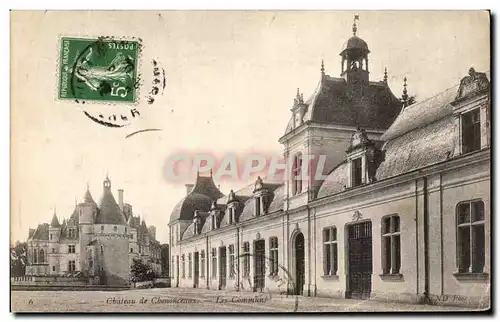 Cartes postales Chateau de Chenonceux les Communs