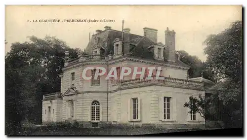 Cartes postales la Clautiere Perrussan Chateau