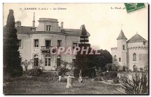 Cartes postales Candes Le Chateau