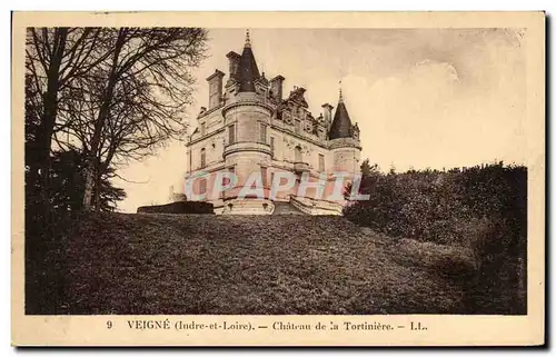 Cartes postales Veigne Chateau de la Tortiniere