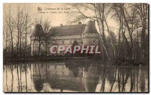 Cartes postales Chateaux de la Loire chateau de l&#39Ilsette pres tours