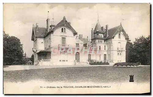 Ansichtskarte AK Chateau de la Touche Charles Mazieres