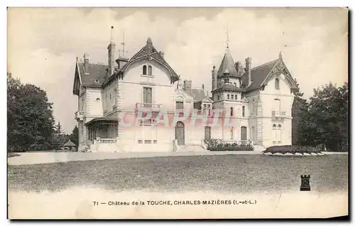 Cartes postales Chateau de la Touche Charles Mazieres