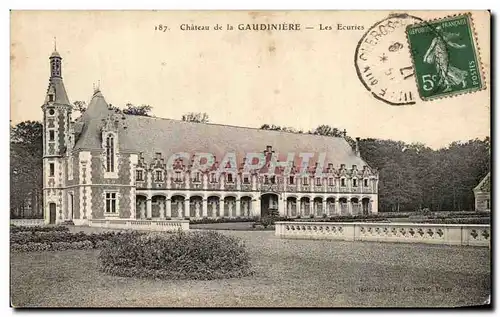 Ansichtskarte AK Chateau de la Gaudiniere Les Ecuries