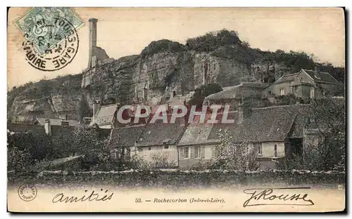 Cartes postales Rochecorbon