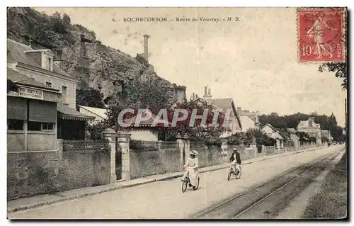 Cartes postales Rochecorbon Route De Vouvray