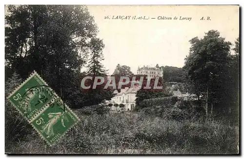 Cartes postales Larcay Chateau De Larcay