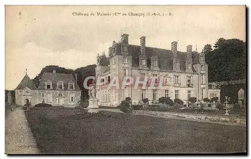 Cartes postales Chateau De Valmer De Chancay