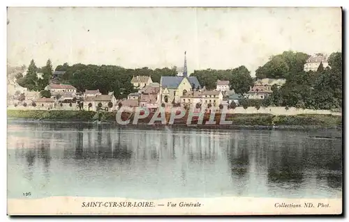 Cartes postales Saint Cyr Sur Loire Vue Generale