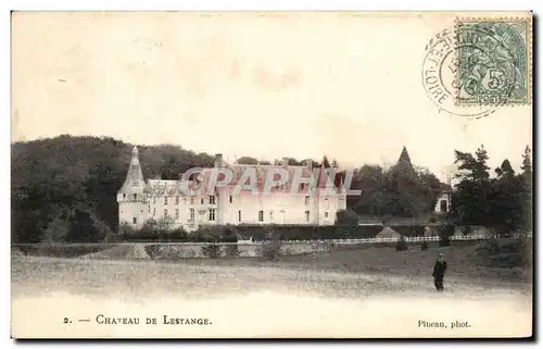 Cartes postales Chateau De Lestange