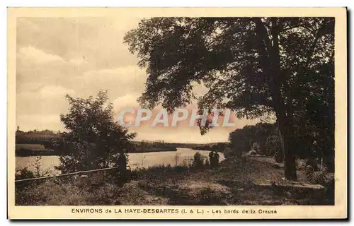 Ansichtskarte AK Environs De La Haye Descartes Les Bords De La Creuse