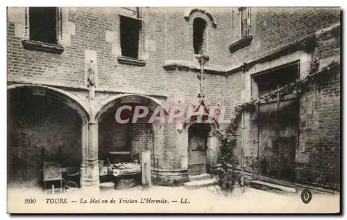 Ansichtskarte AK Tours La Maison de Tristan L&#39Hermite