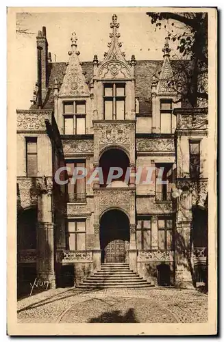 Cartes postales Tours Hotel Gouin