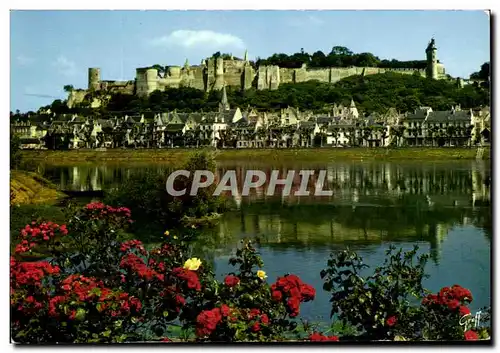 Cartes postales moderne Chinon Dominant La Vienne le Chateau