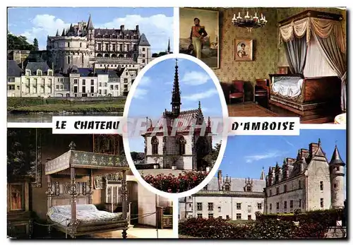 Cartes postales moderne En Touraine Amboise Le Chateau