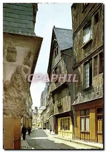 Cartes postales moderne Tours Rue de Change