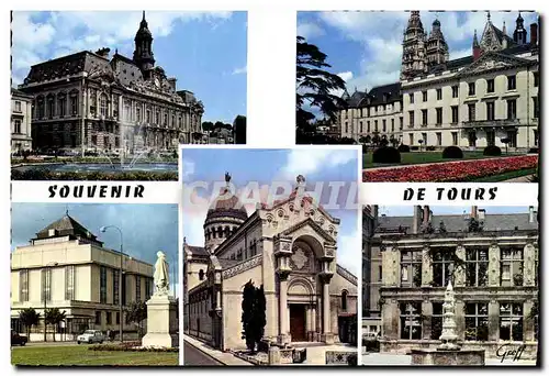 Cartes postales moderne Souvenir De Tours