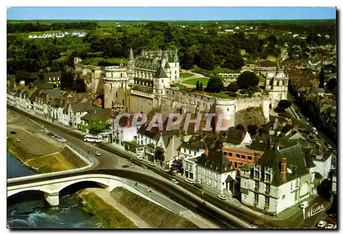 Cartes postales moderne Amboise Le Chateau