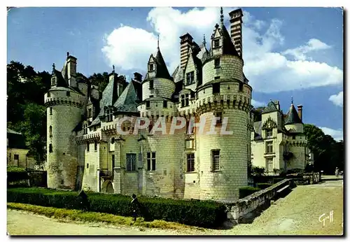 Cartes postales moderne Les Chateaux De La Loire Usse