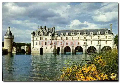 Cartes postales moderne Chenonceaux Le Chateau sur Le Cher