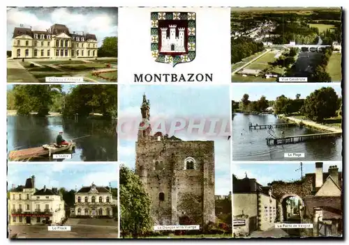 Cartes postales moderne Montbazon