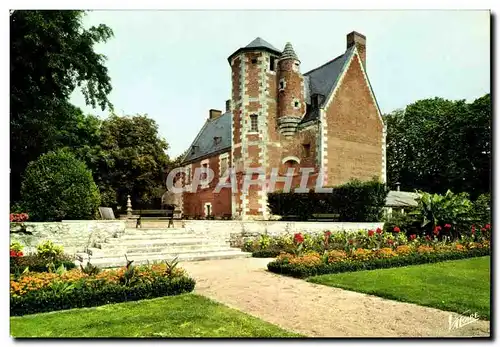 Cartes postales moderne Les Merveilles Du val De Loire Les Environs De Tours Plessis les Tours Chateau