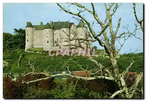 Cartes postales moderne Luynes La chateau et les tours