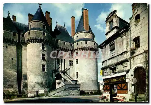 Cartes postales moderne En Touraine Langeais Le chateau