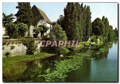 Cartes postales moderne Descartes tindre et Loire la Creuse