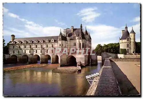 Cartes postales moderne Merveilles Du val De Loire Chenonceaux le Chateau