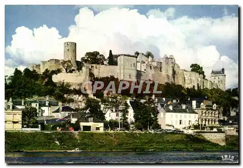 Cartes postales moderne Chinon Le Chateau