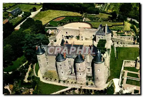 Cartes postales moderne Les Merveilels Du val de Loire Luynes Le chateau