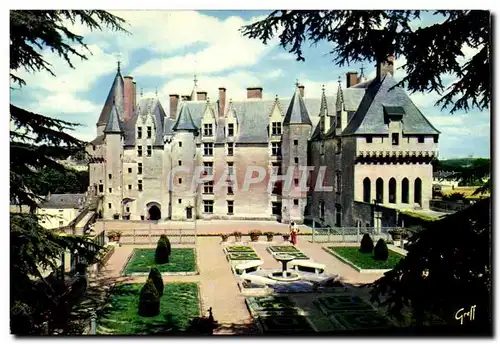 Cartes postales moderne Les Chateaux de la Loire langeais Le Chateau Louis XI