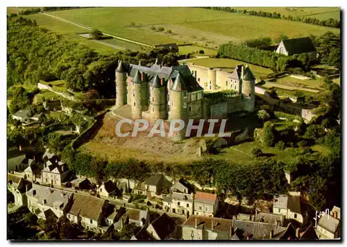 Cartes postales moderne Couleurs Et Lumiere De France Le val de Loire Le chateau de Luyes